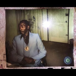 ROOSEVELT x L.A. Hill records poster print NEW